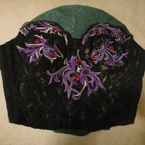 Natori Evening Bustier - Dramatic Colors!